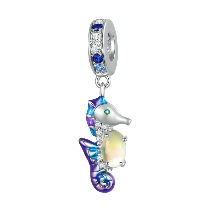 925 Sterling Silver Dreamy Oсean Pendants - TEA LU SHOP