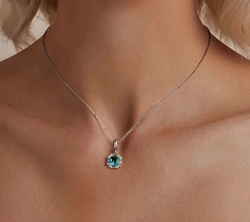 Green Light Charm for Bracelet and Necklace