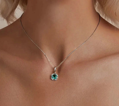 Green Light Charm for Bracelet and Necklace