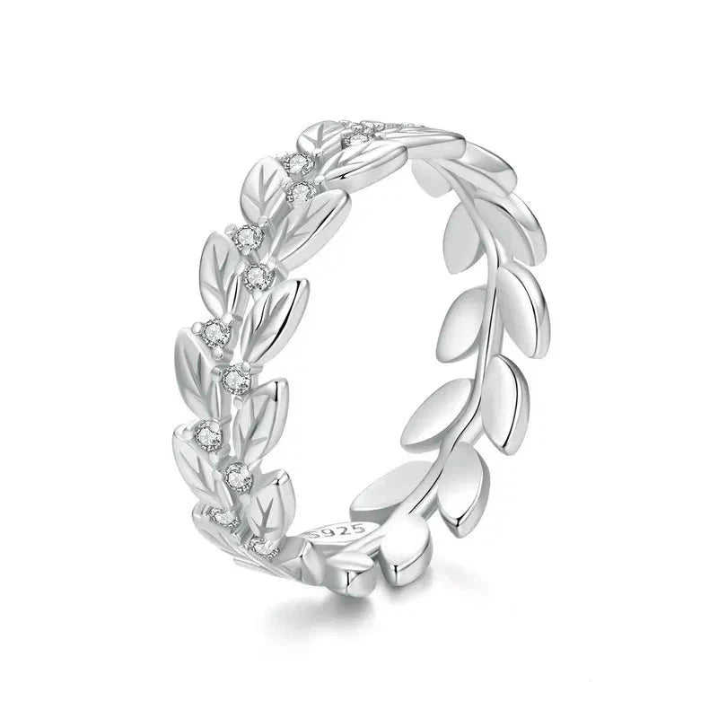 925 Sterling Silver Flower Ring