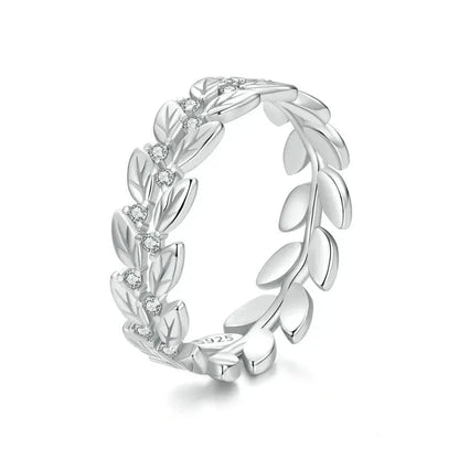 925 Sterling Silver Flower Ring