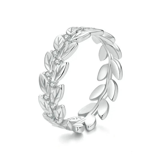 925 Sterling Silver Flower Ring