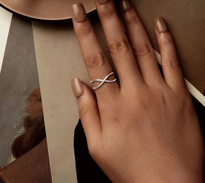 925 Sterling Silver Cross Ring