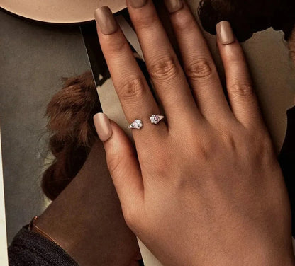 925 Sterling Silver Finger Ring