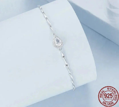 Sparkling Droplet Bracelet