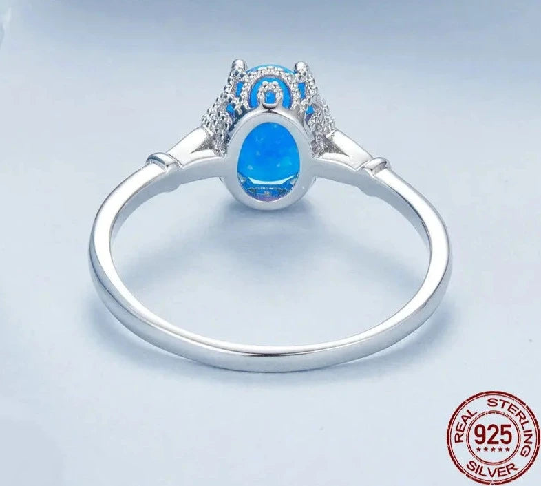 Crown Promise Sterling Silver Ring