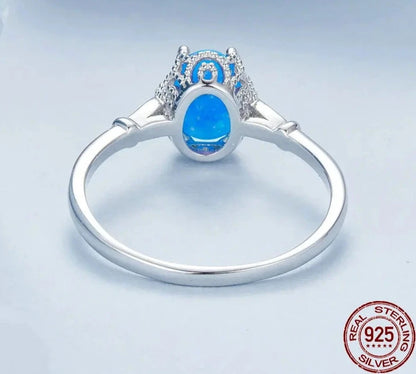 Crown Promise Sterling Silver Ring