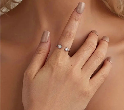 925 Sterling Silver Finger Ring