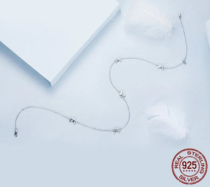 925 Sterling Silver Mini Butterfly Necklace - Shine Bright Store