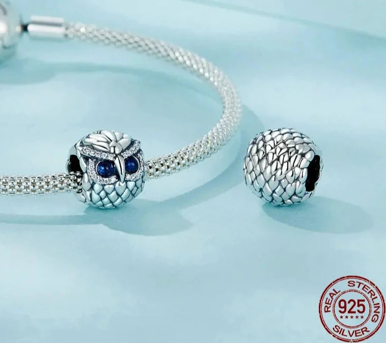 925 Sterling Silver Cute Charms