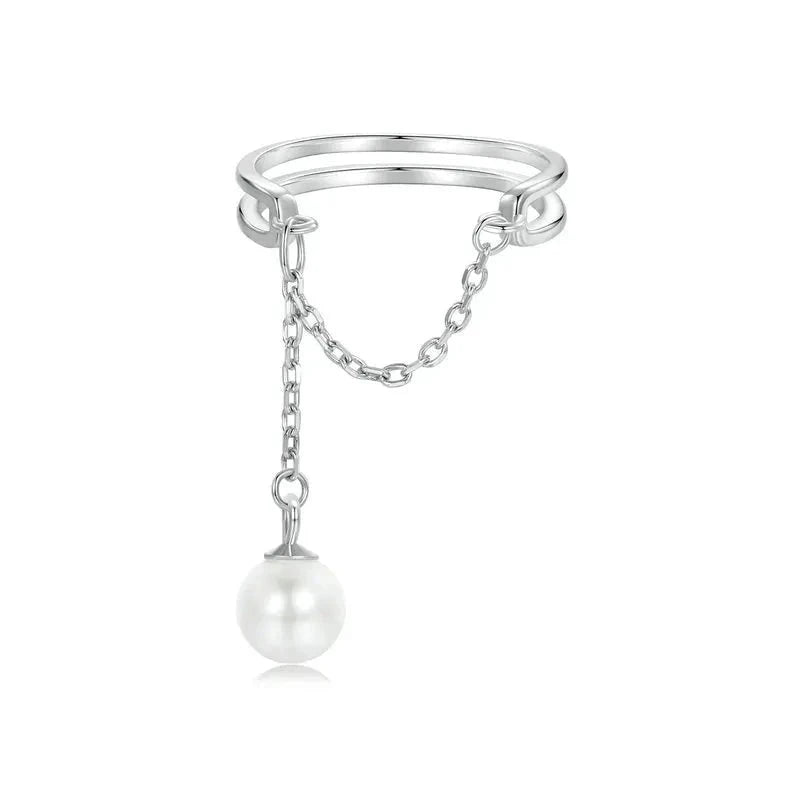 Tassel Open Statement Ring