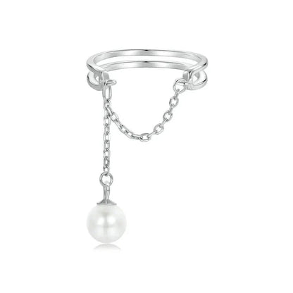 Tassel Open Statement Ring