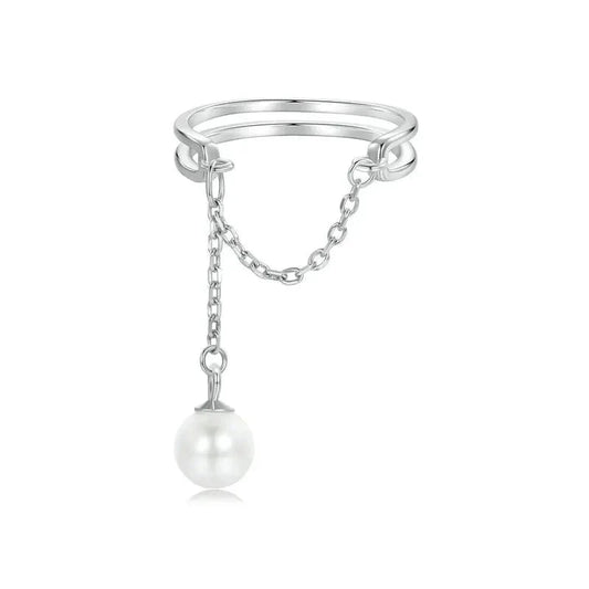 Tassel Open Statement Ring