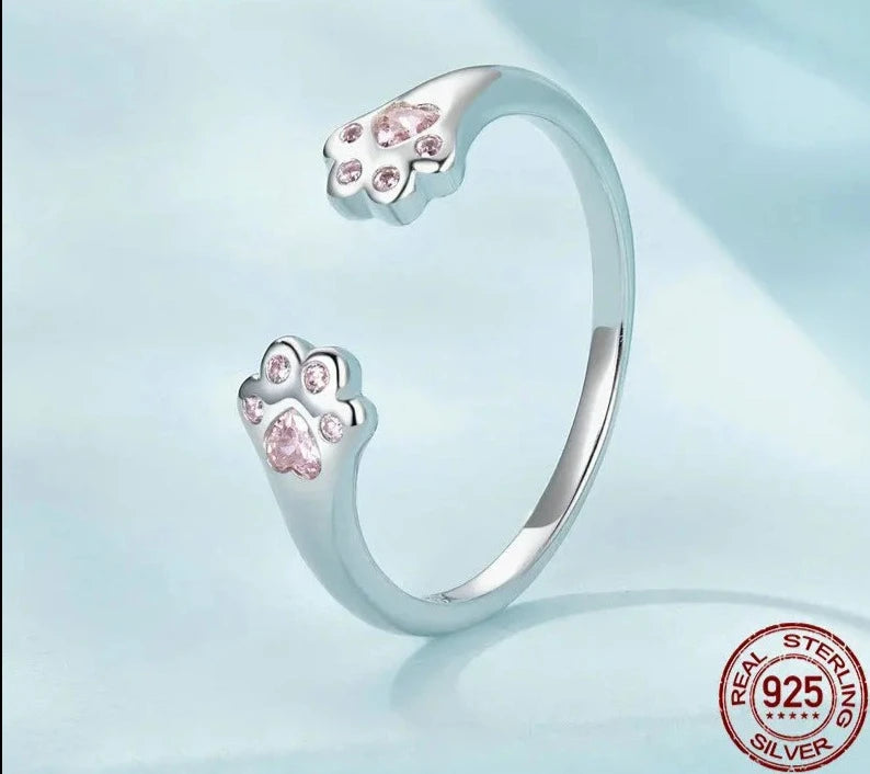925 Sterling Silver Finger Ring