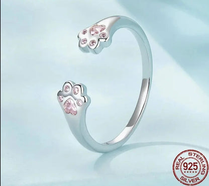 925 Sterling Silver Finger Ring