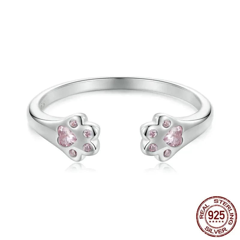 925 Sterling Silver Finger Ring