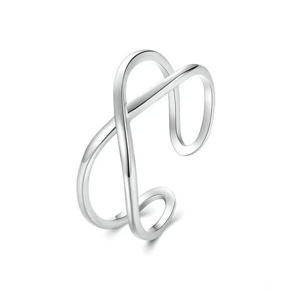 925 Sterling Silver Cross Ring