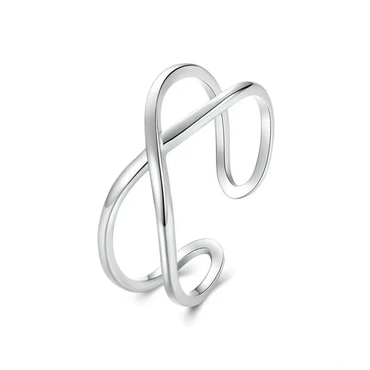 925 Sterling Silver Cross Ring