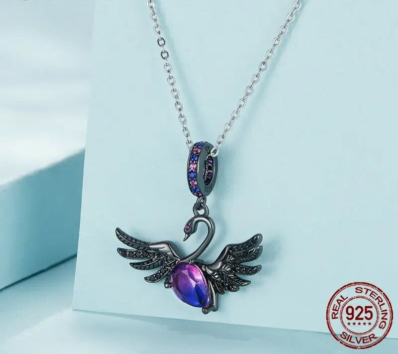 Black Swan Pendant
