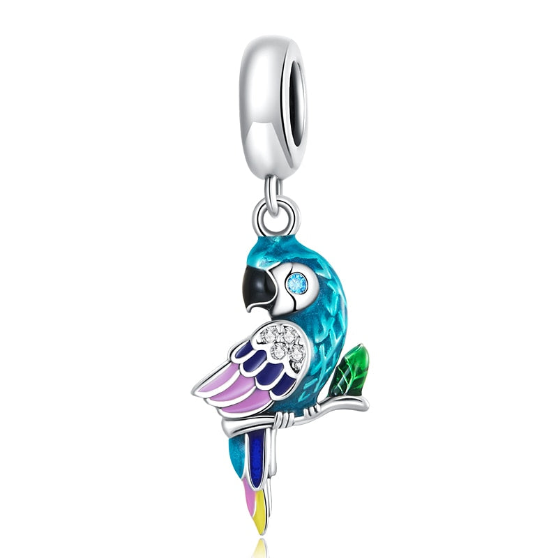 925 Sterling Silver Charms - TEA LU SHOP