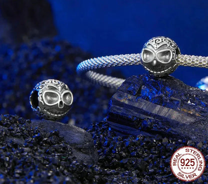 925 Sterling Silver Little Ghost Charm