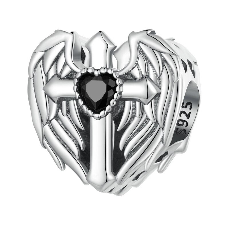 Sterling Silver Angel Baby Pendant