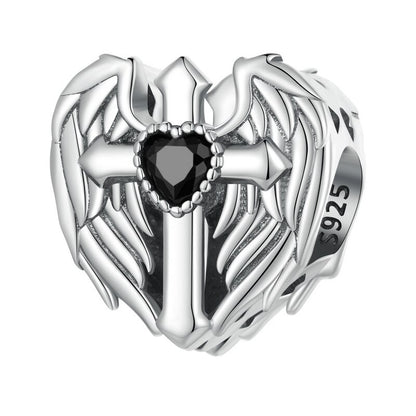 Sterling Silver Angel Baby Pendant