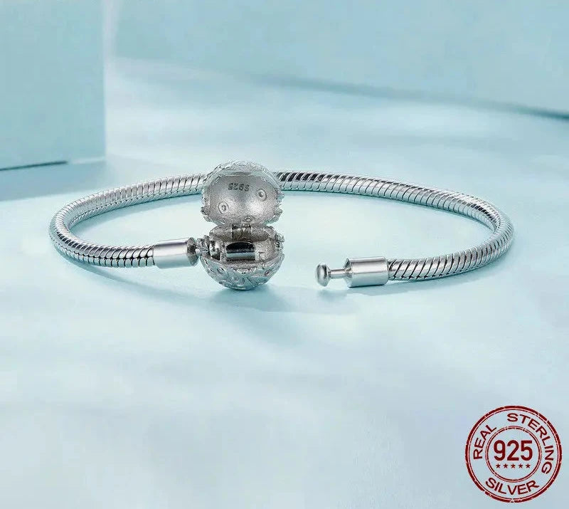 925 Sterling Silver Charm Bracelet