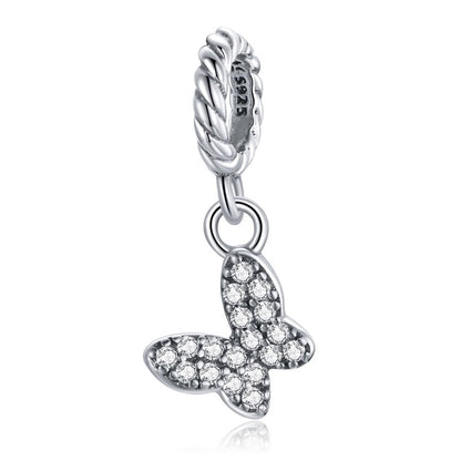 925 Sterling Silver Charms - TEA LU SHOP