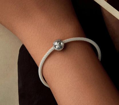925 Sterling Silver Little Ghost Charm
