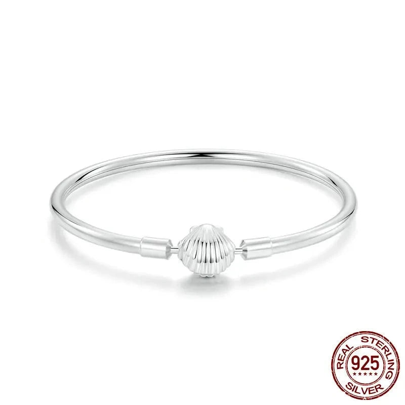 Authentic 925 Sterling Silver Charm Bracelet
