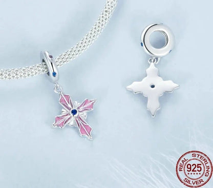 925 Sterling Silver Cross Pendant