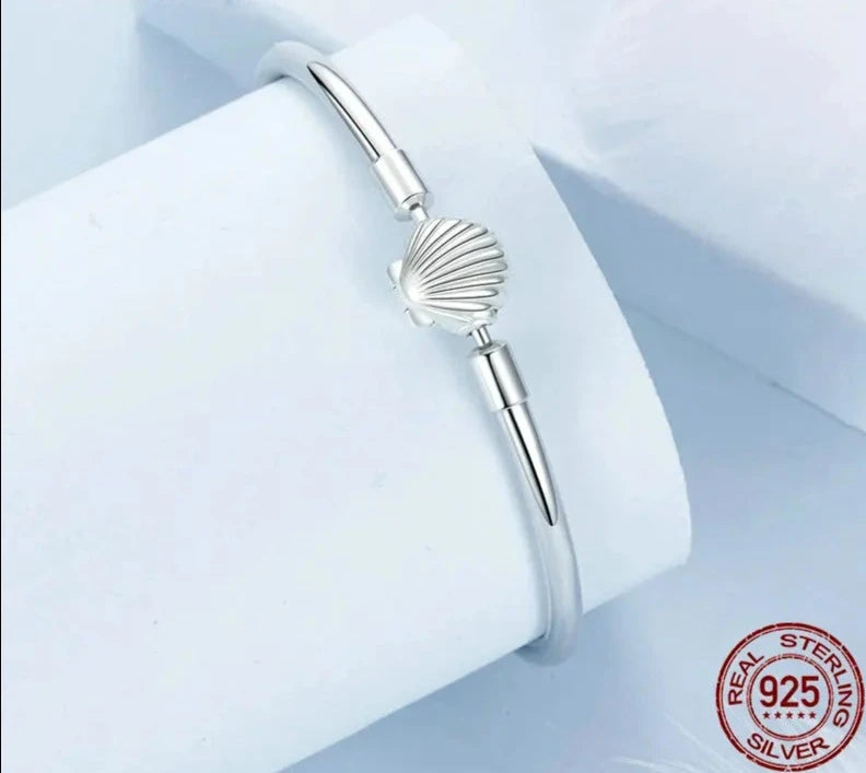 Authentic 925 Sterling Silver Charm Bracelet