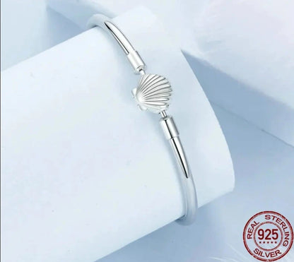 Authentic 925 Sterling Silver Charm Bracelet