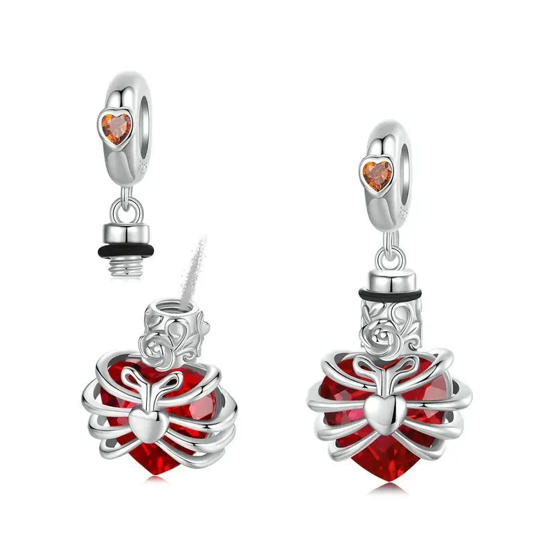925 Sterling Silver Pet Memorial Charm