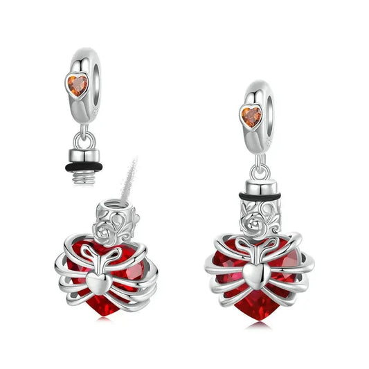 925 Sterling Silver Pet Memorial Charm