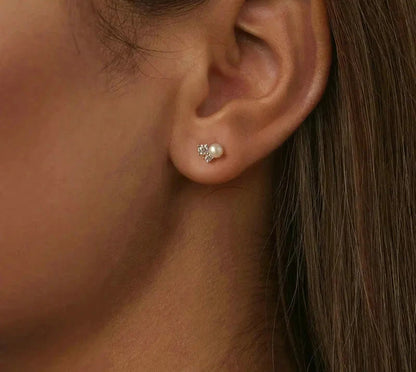 Moissanite Stud Earrings