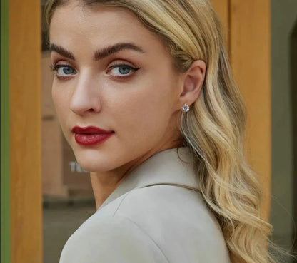 Dainty Seashell Stud Earrings