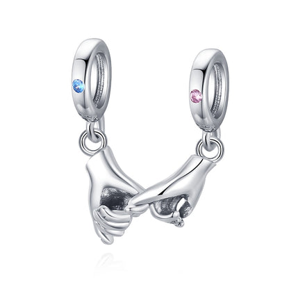 925 Sterling Silver Charms - TEA LU SHOP