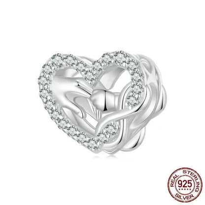 Classic Heart Shaped Infinite Love Charm