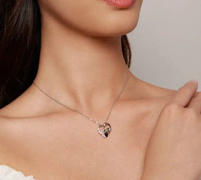 925 Silver Panda Necklace