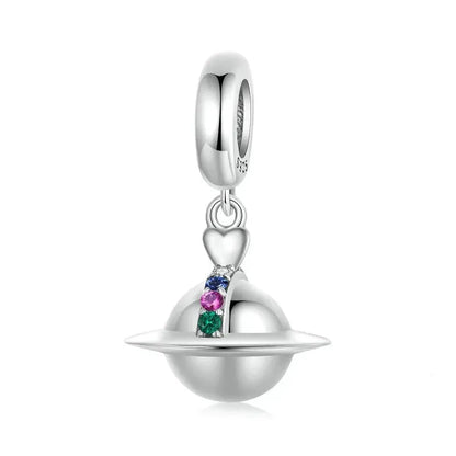 Planet Pendant for Bracelet and Necklace