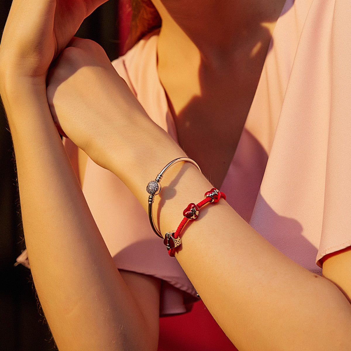 925 Sterling Silver Bracelet - TEA LU SHOP
