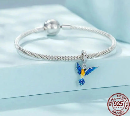 Flying Bird Pendant Dangle Charm