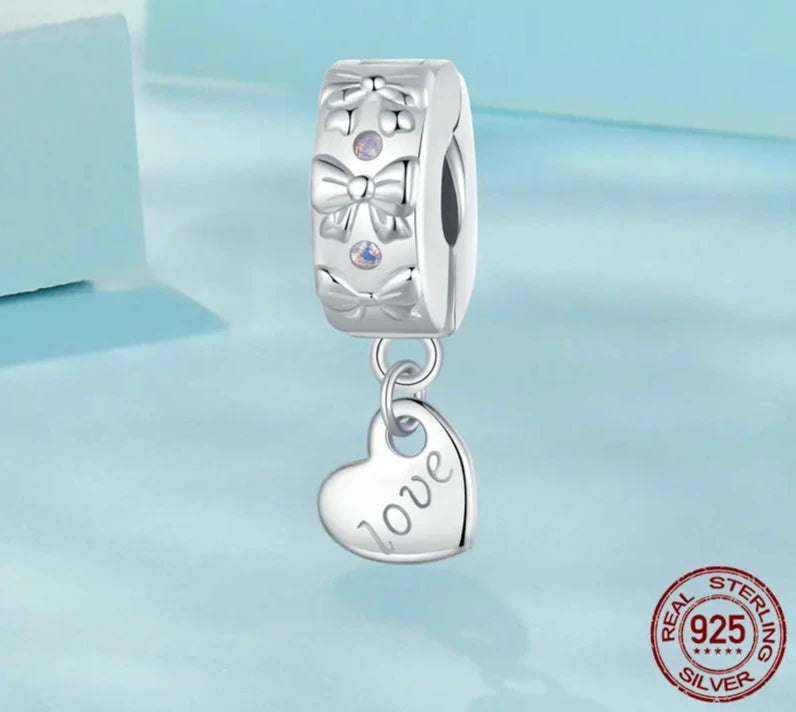 925 Sterling Silver Bow Stopper