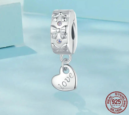 925 Sterling Silver Bow Stopper