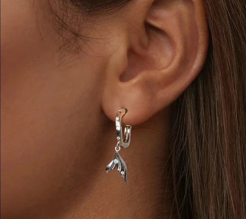 925 Sterling Silver Hoop Earrings