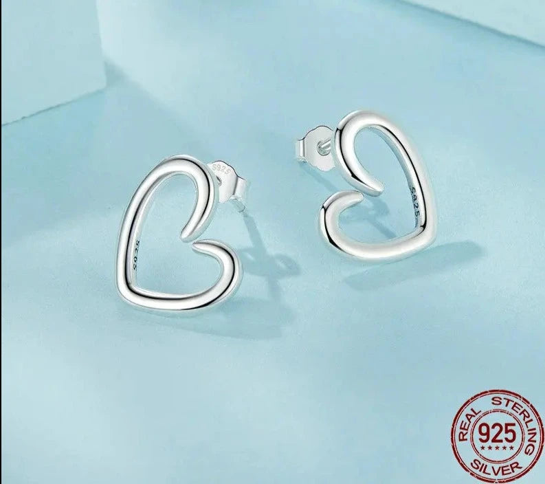 Cute Love Stud Earrings