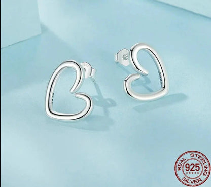 Cute Love Stud Earrings