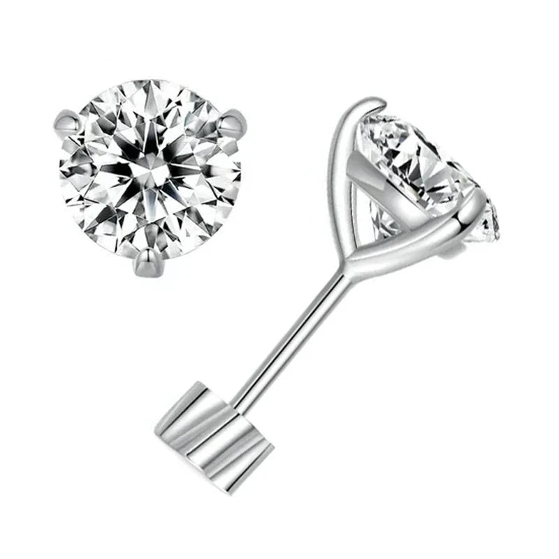 Classic Moissanite Earrings